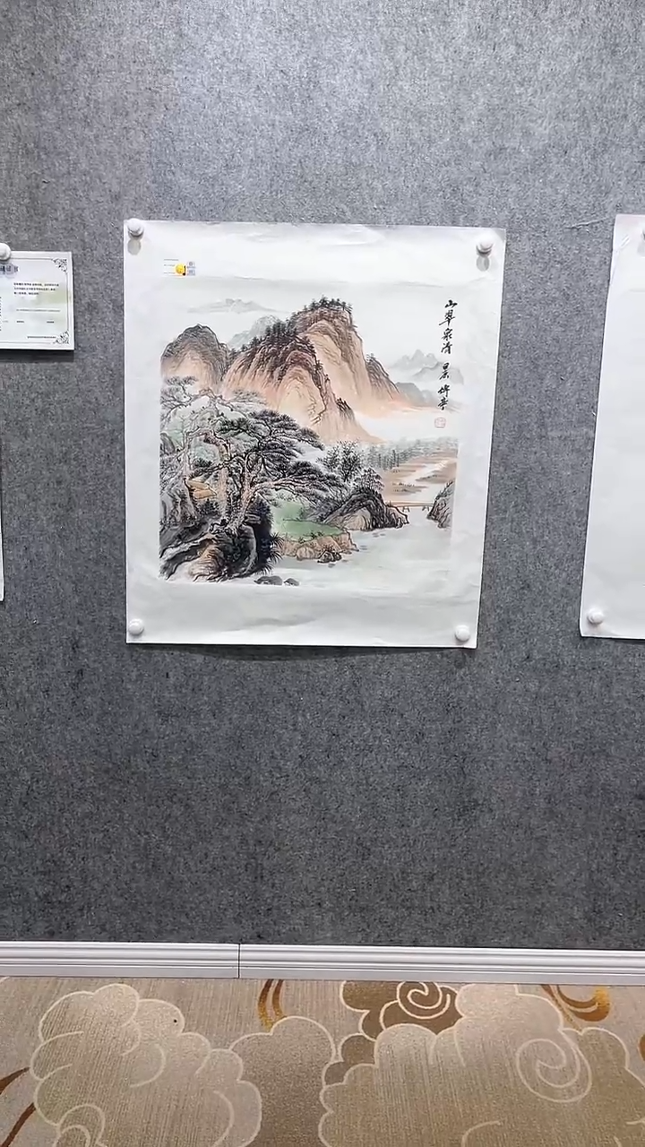【闪购商品】国画张传亭老师作品