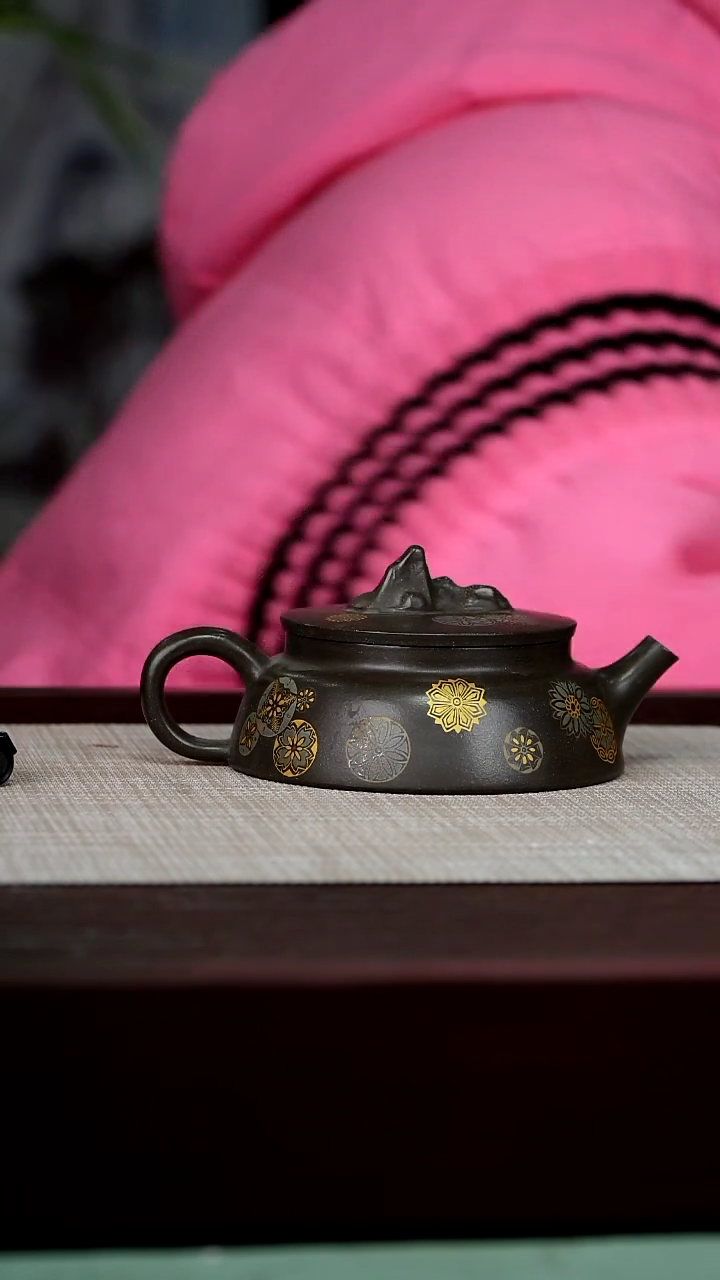 【闪购商品】宜兴原矿紫砂壶茶壶160C