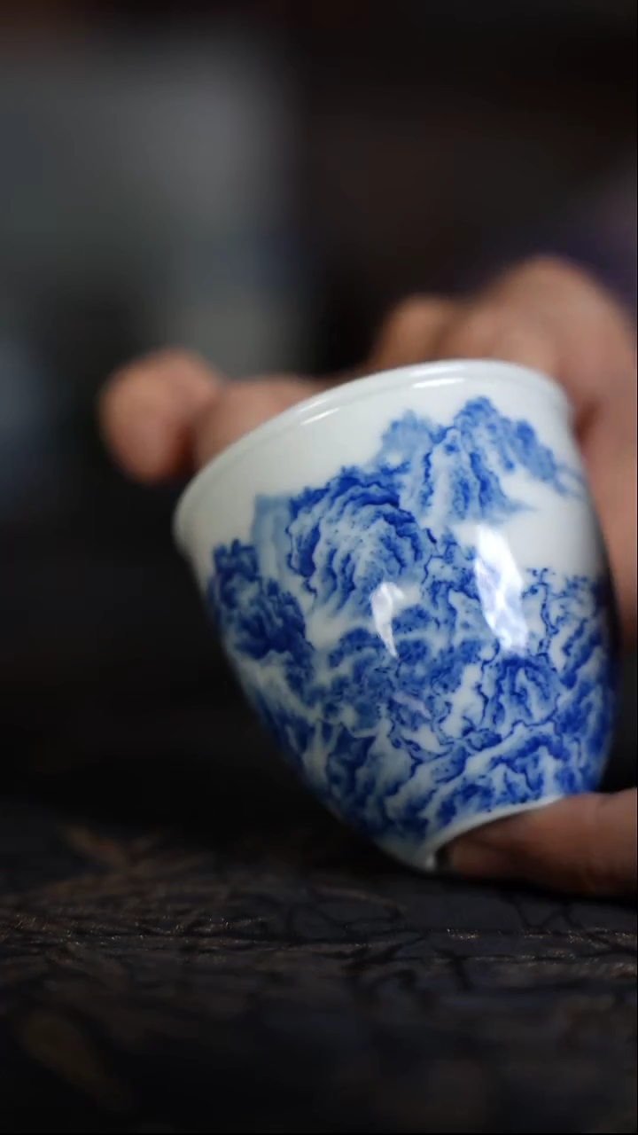 摆件瓷景德镇陶精品茶器