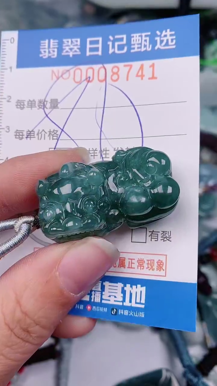 【闪购商品】翡翠颈饰未镶嵌00008741