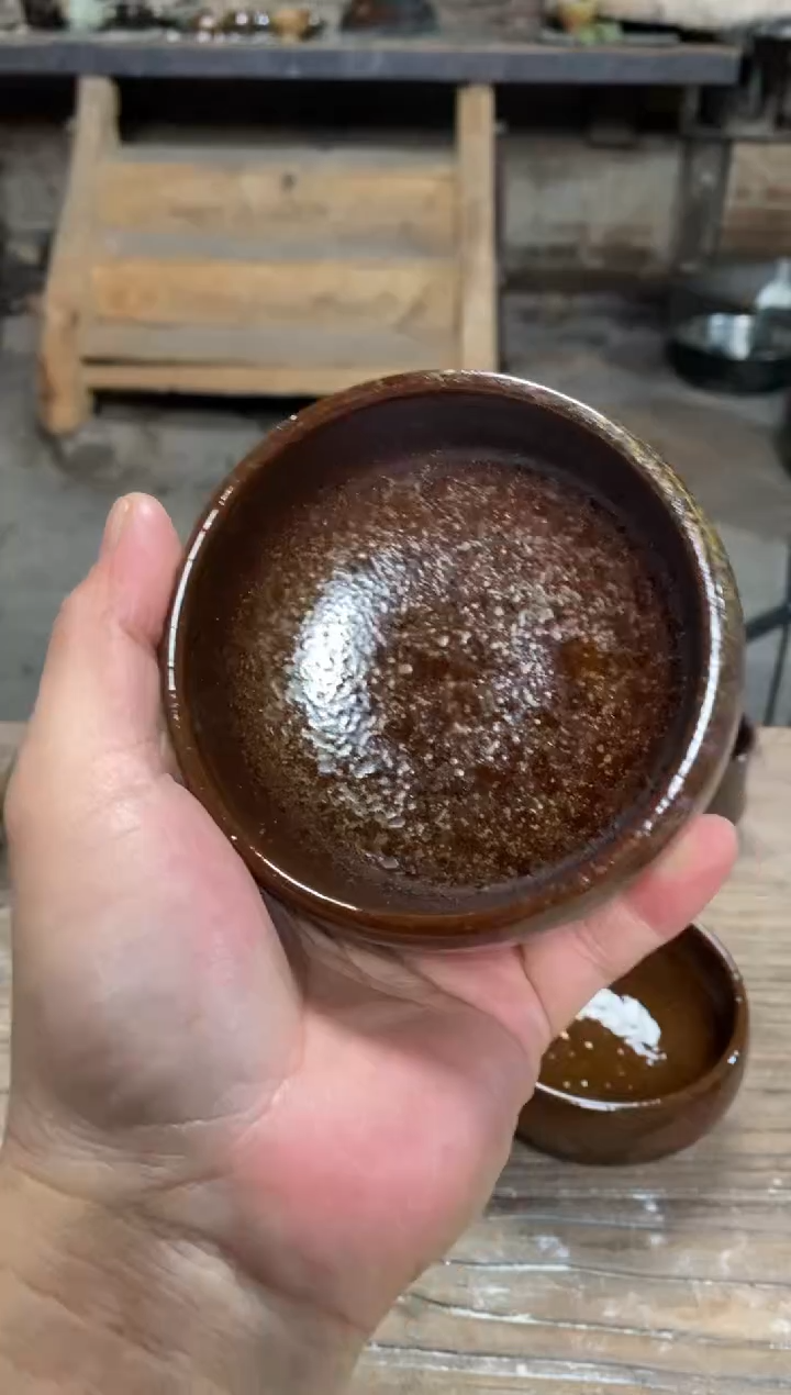 浪鬼柴烧-龙窑系列、?主人杯