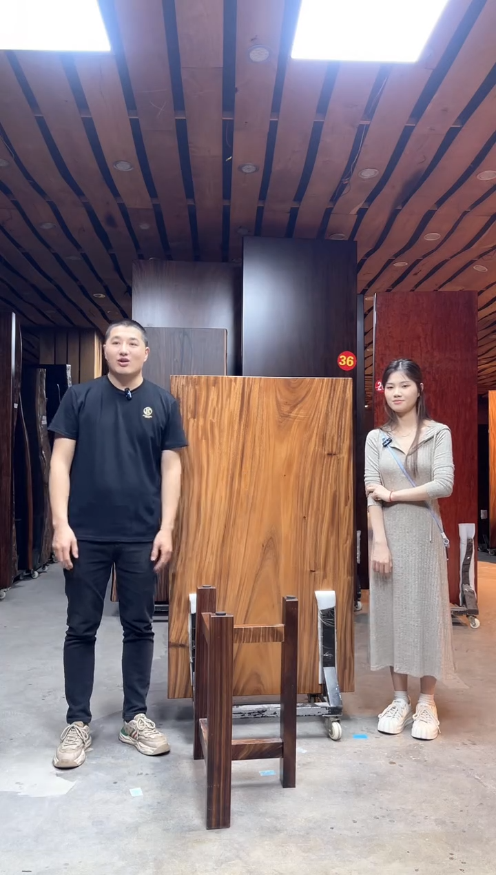 木进口南美胡桃木146*85*6