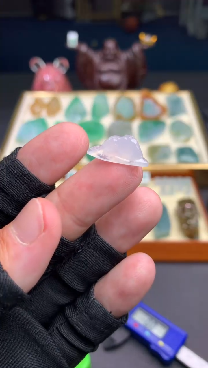 未镶嵌定制翡翠天然翡翠裸石