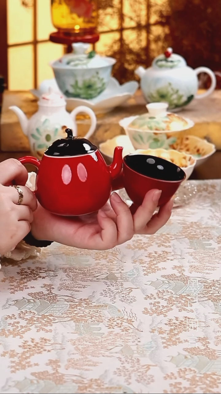 一壶一杯                      