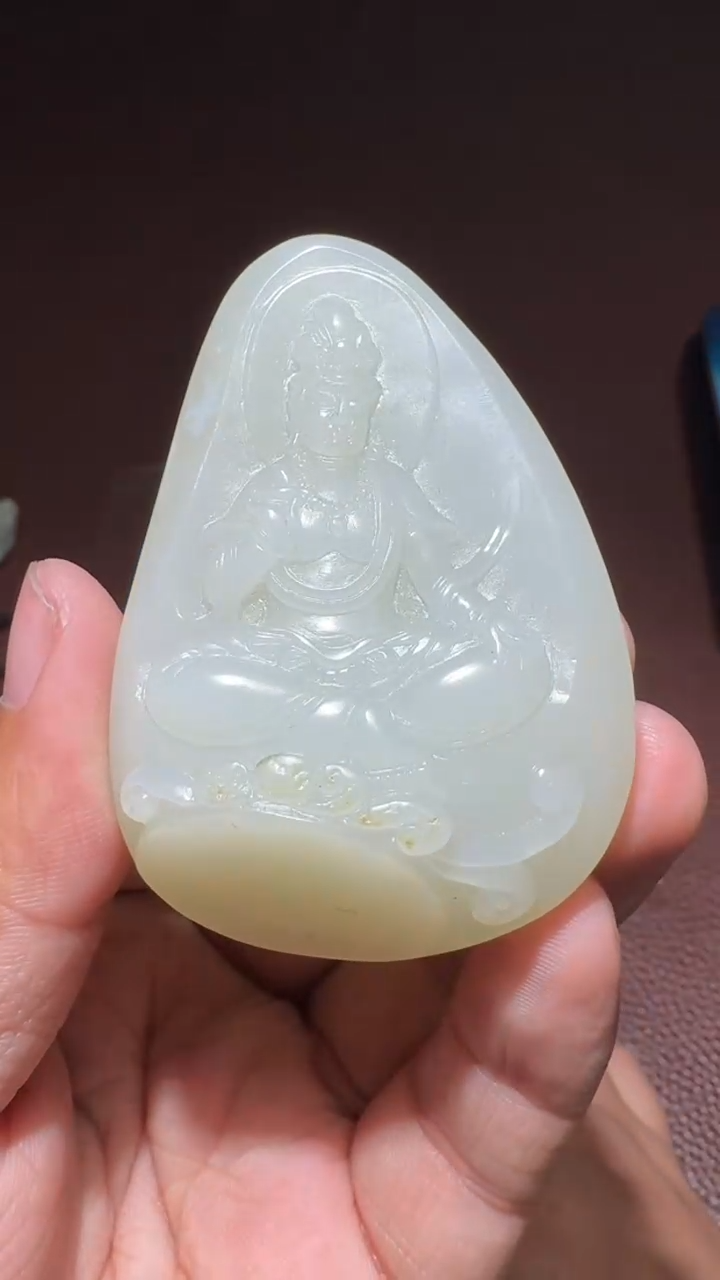 【闪购商品】和田玉挂件未镶嵌和田玉