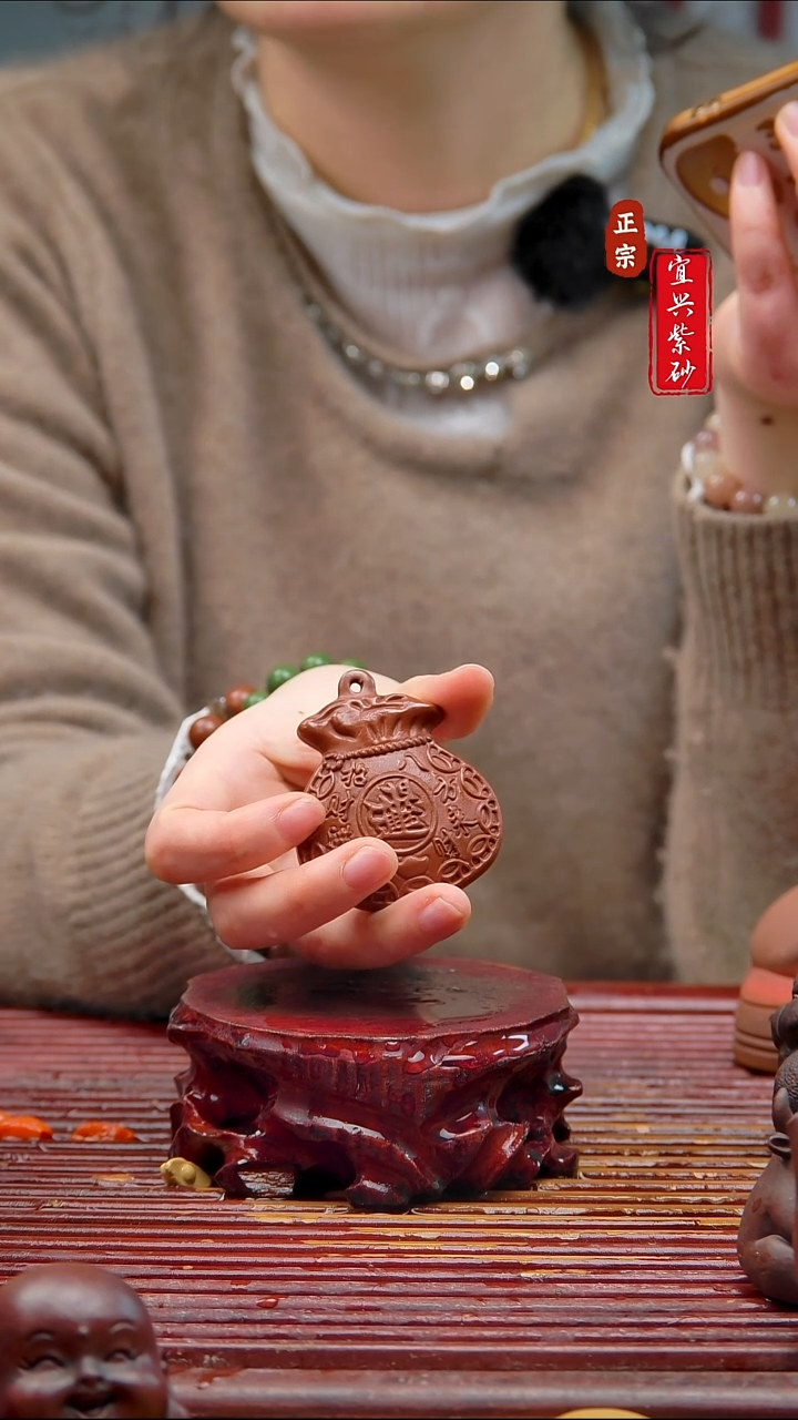 紫砂茶宠宜兴紫砂茶宠摆件