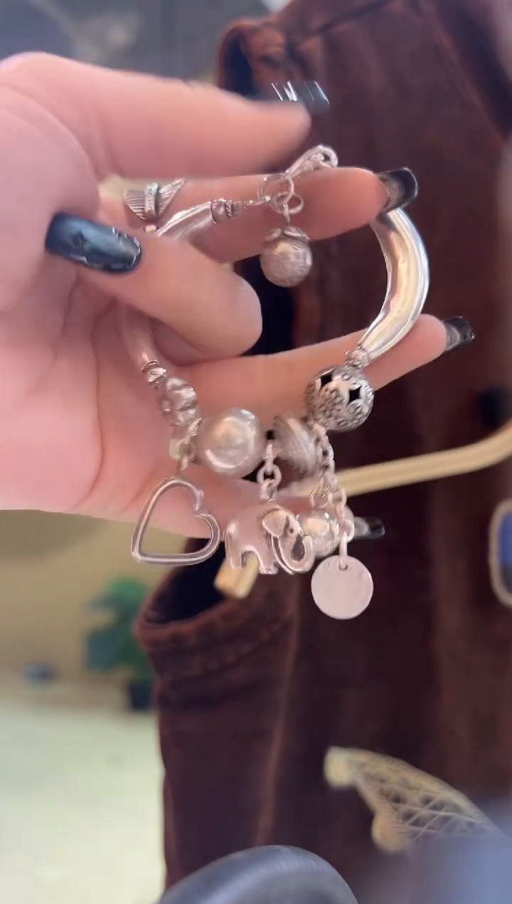 无925银叫**逊手链