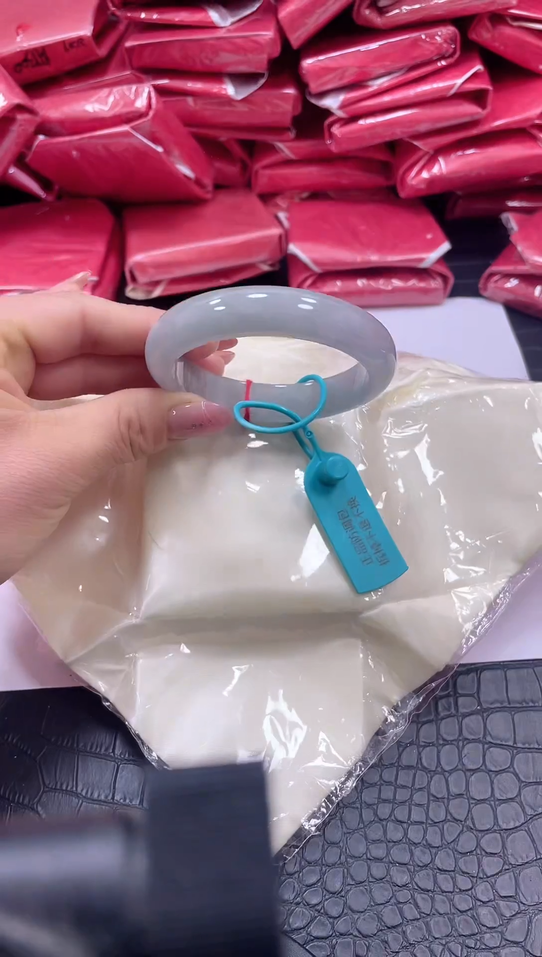 非金属无玲玲38号手镯59.5圈口