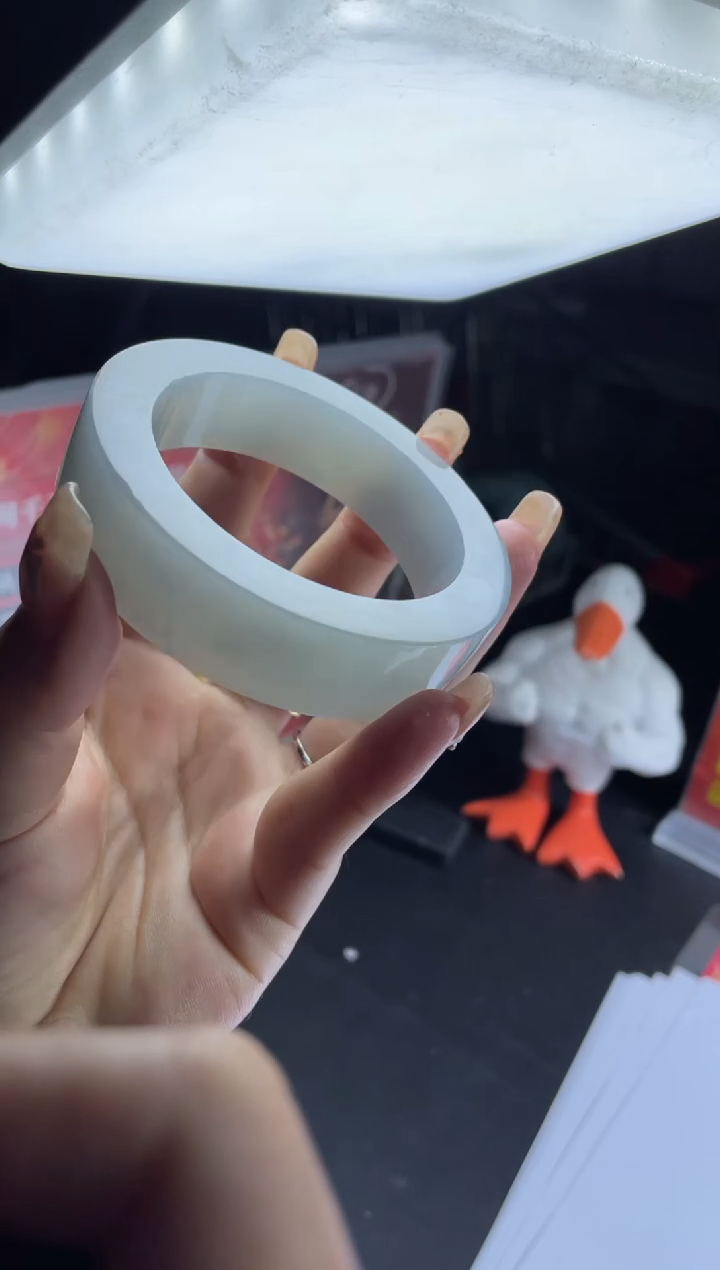 【闪购商品】定制翡翠手镯未镶嵌手镯DDQ/发一件