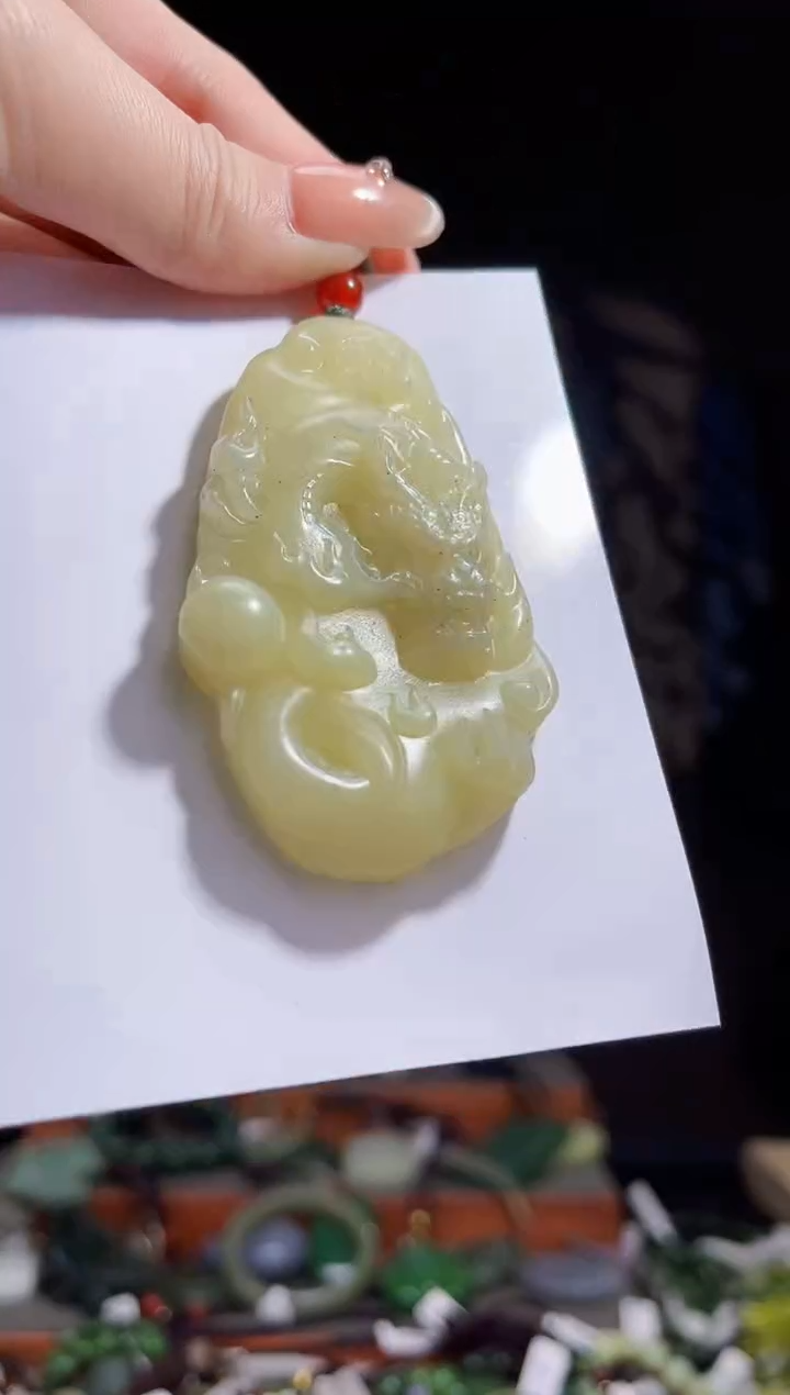 【闪购商品】和田玉颈饰未镶嵌拍一发一