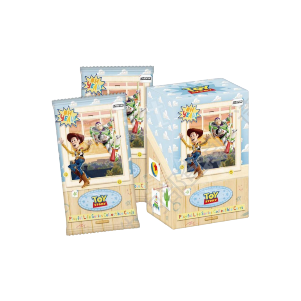 card.fun/集卡社正版授权《玩具总动员》玩趣人生系列收藏卡