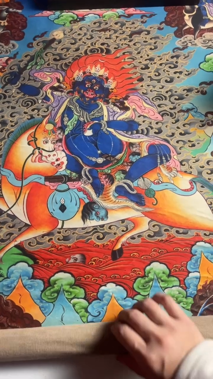 妙铭专属文化挂画精品16074