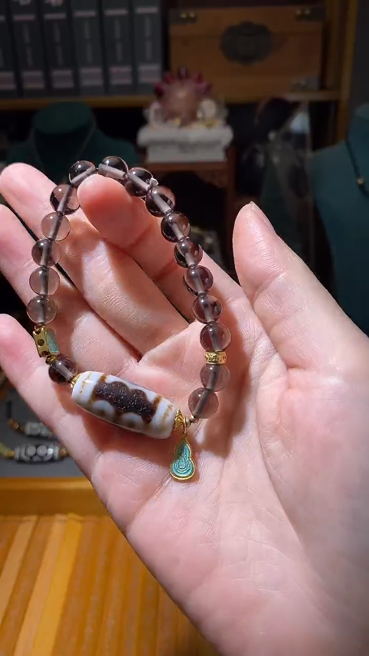 未镶嵌颈饰玛瑙/玉髓（覆膜）C08820多样性发一