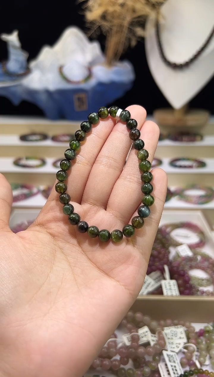 【闪购商品】碧玺/未镶嵌6mm+碧玺单圈多样性发货