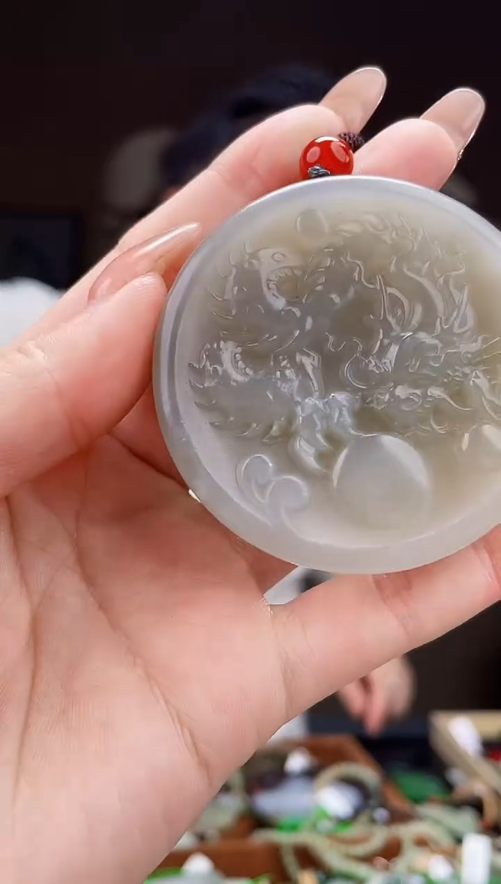 【闪购商品】和田玉颈饰未镶嵌拍一发一