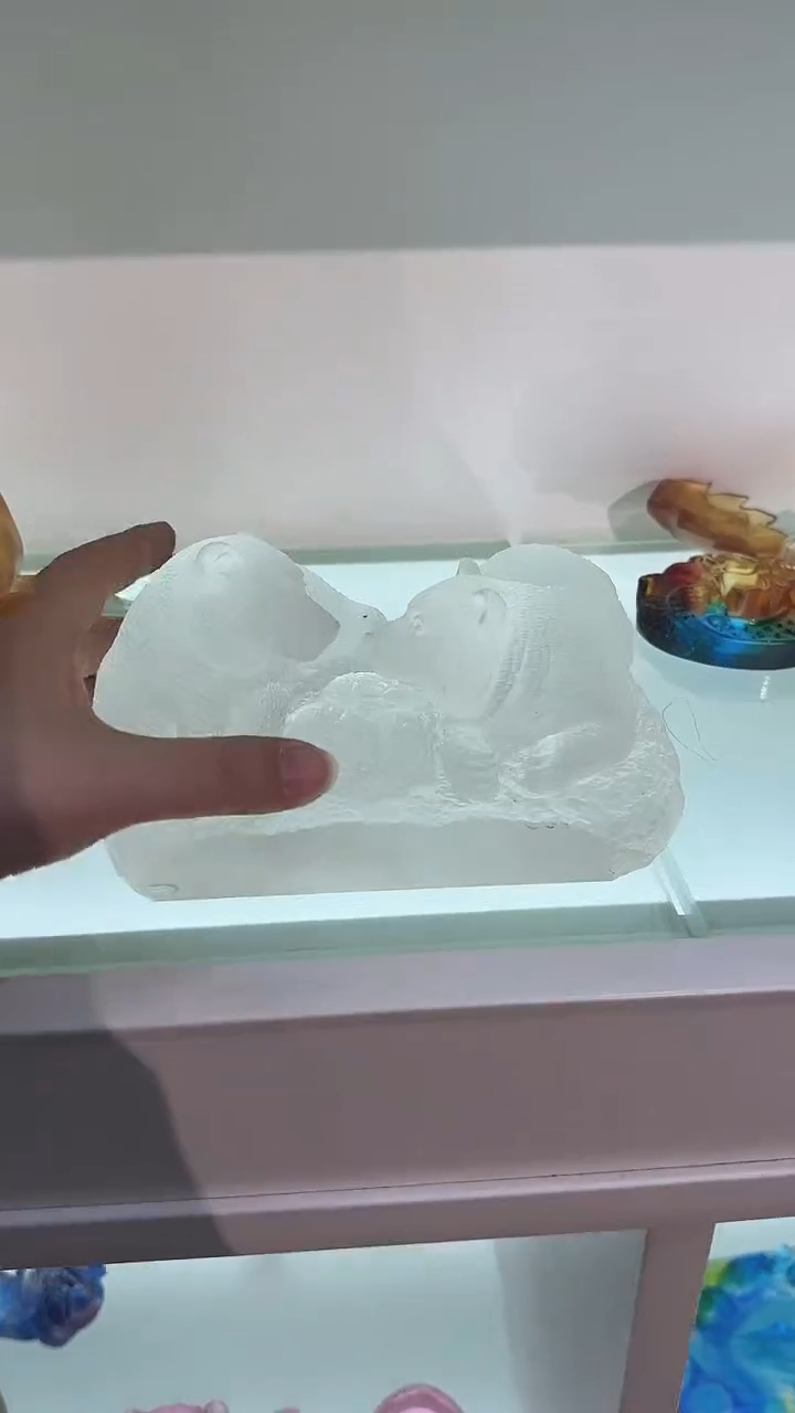 手工艺品琉璃北极熊