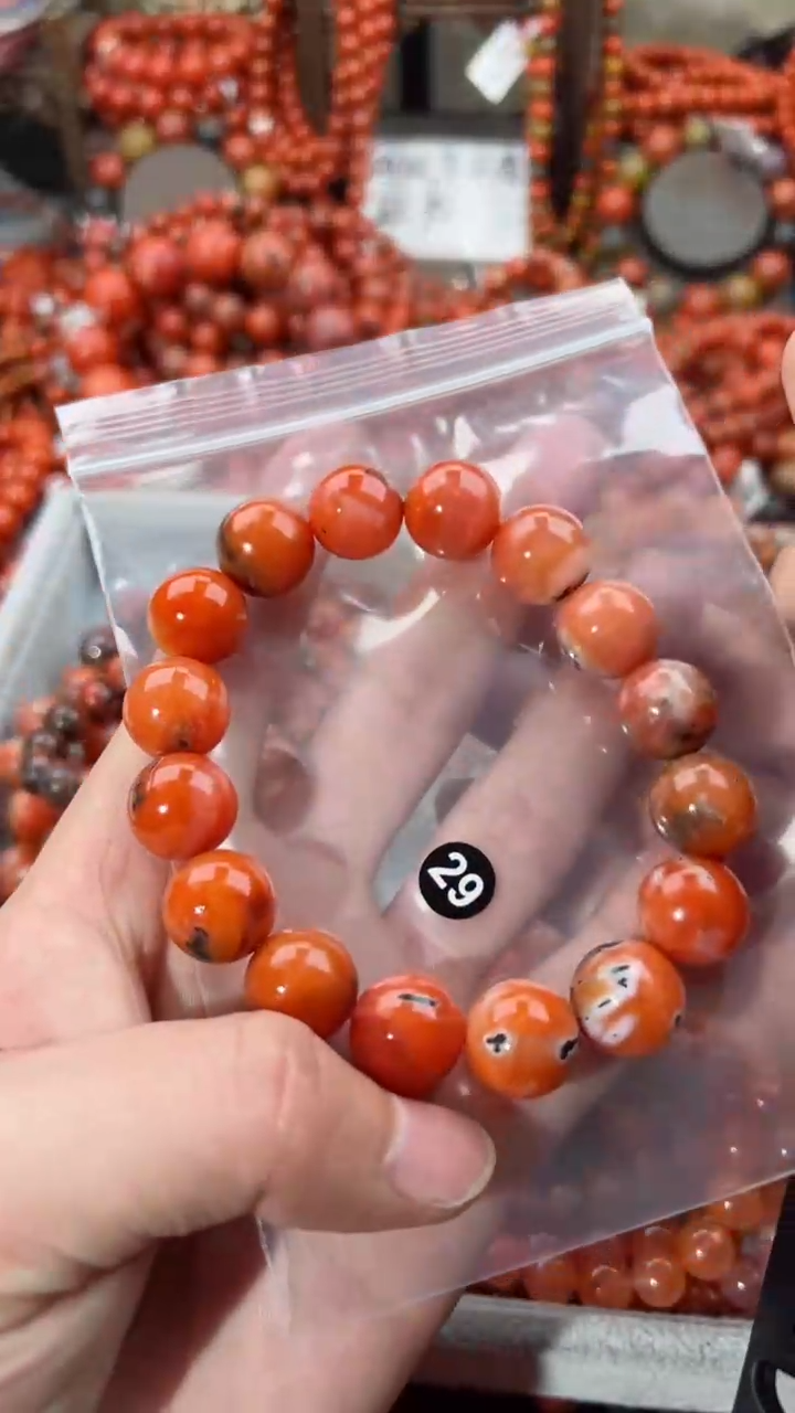 【闪购商品】南红玛瑙手串未镶嵌14