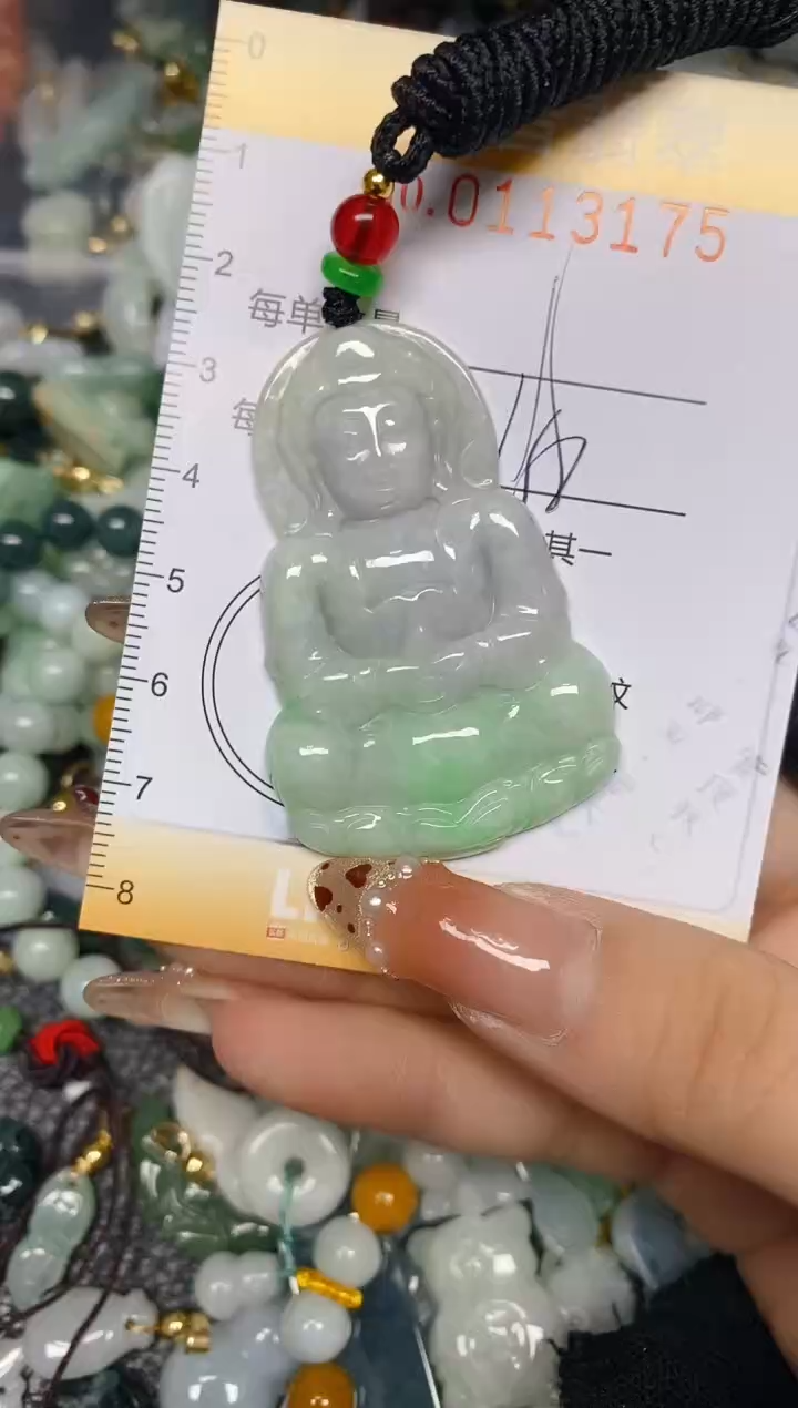 【闪购商品】翡翠颈饰未镶嵌闪购0113175