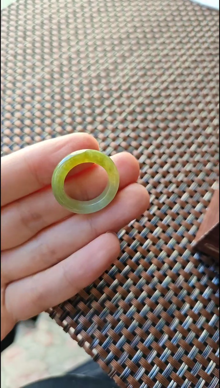 【闪购商品】翡翠戒圈未镶嵌3翡翠戒圈未镶嵌13号