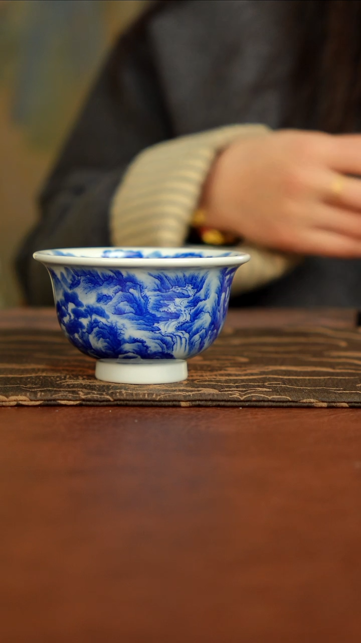 【闪购商品】瓷片昱清柴窑景德镇茶器11111