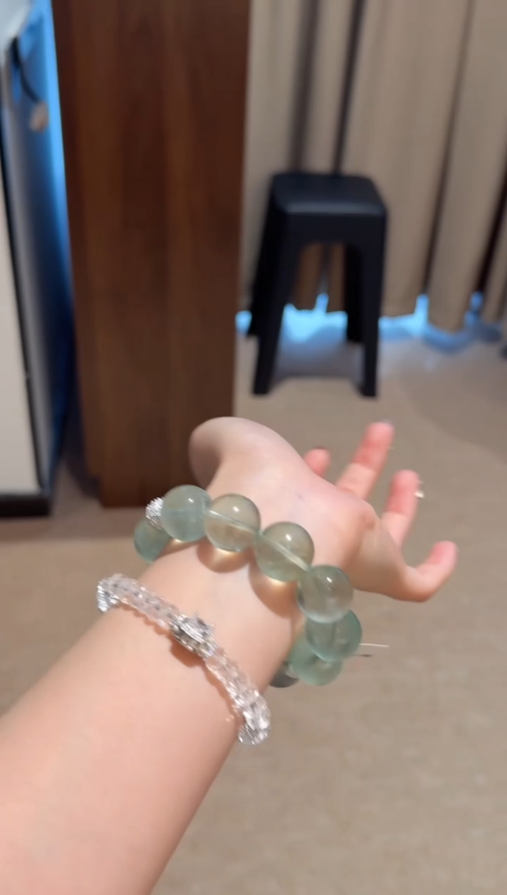 水晶手串未镶嵌）拍3单发一串 拍1单发单珠 多样性发货