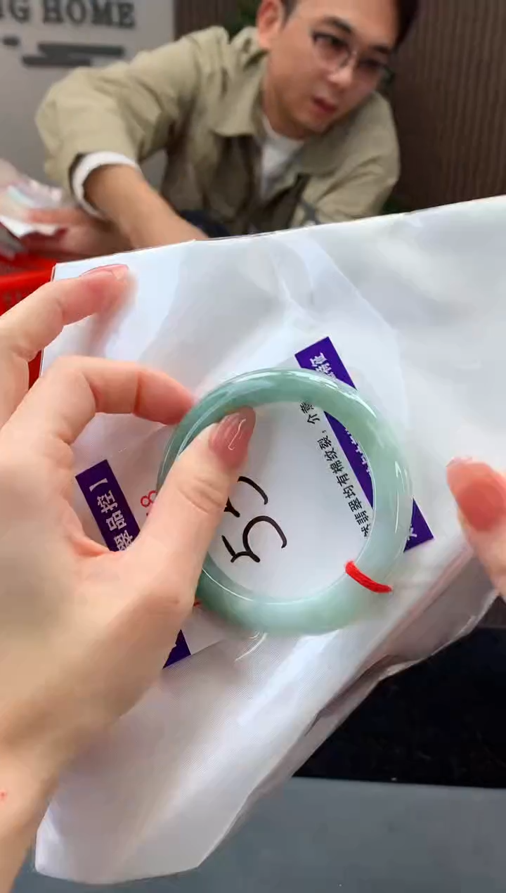 【闪购商品】翡翠手镯未镶嵌天然缅甸A货翡翠