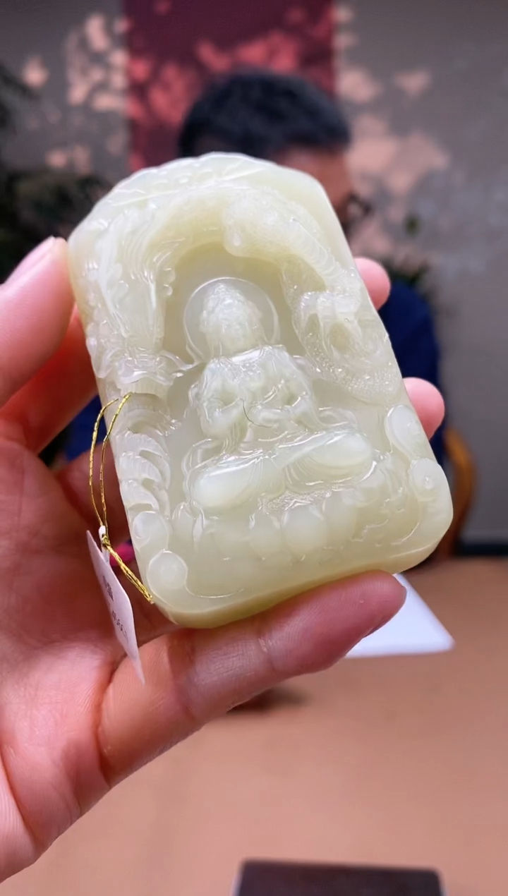 【闪购商品】和田玉颈饰未镶嵌S518