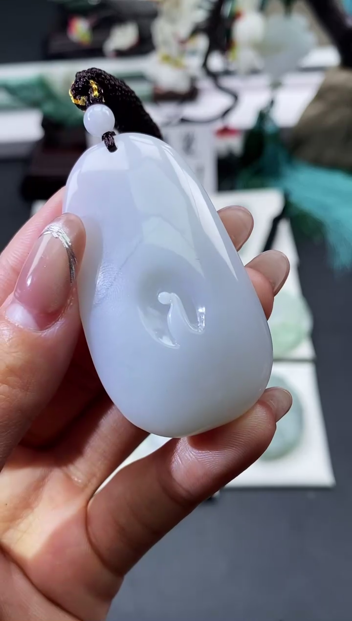 【闪购商品】翡翠颈饰未镶嵌天然缅甸翡翠A货