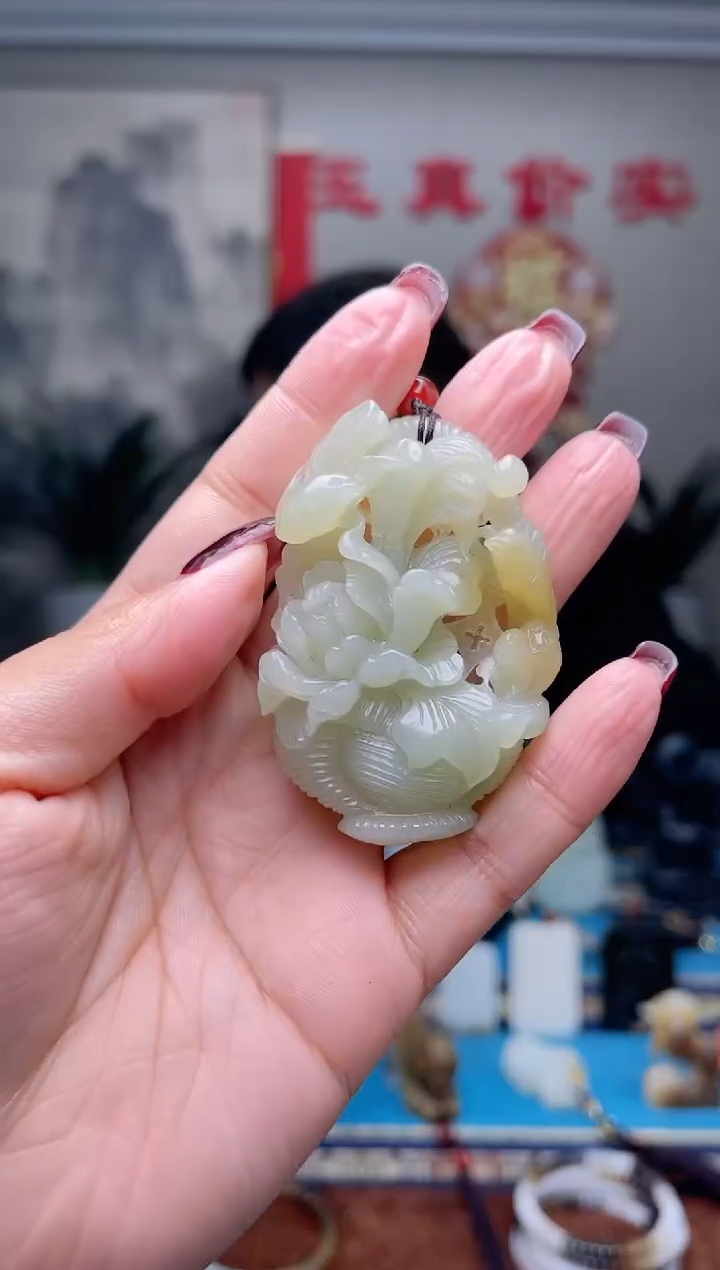 【闪购商品】和田玉挂件未镶嵌1