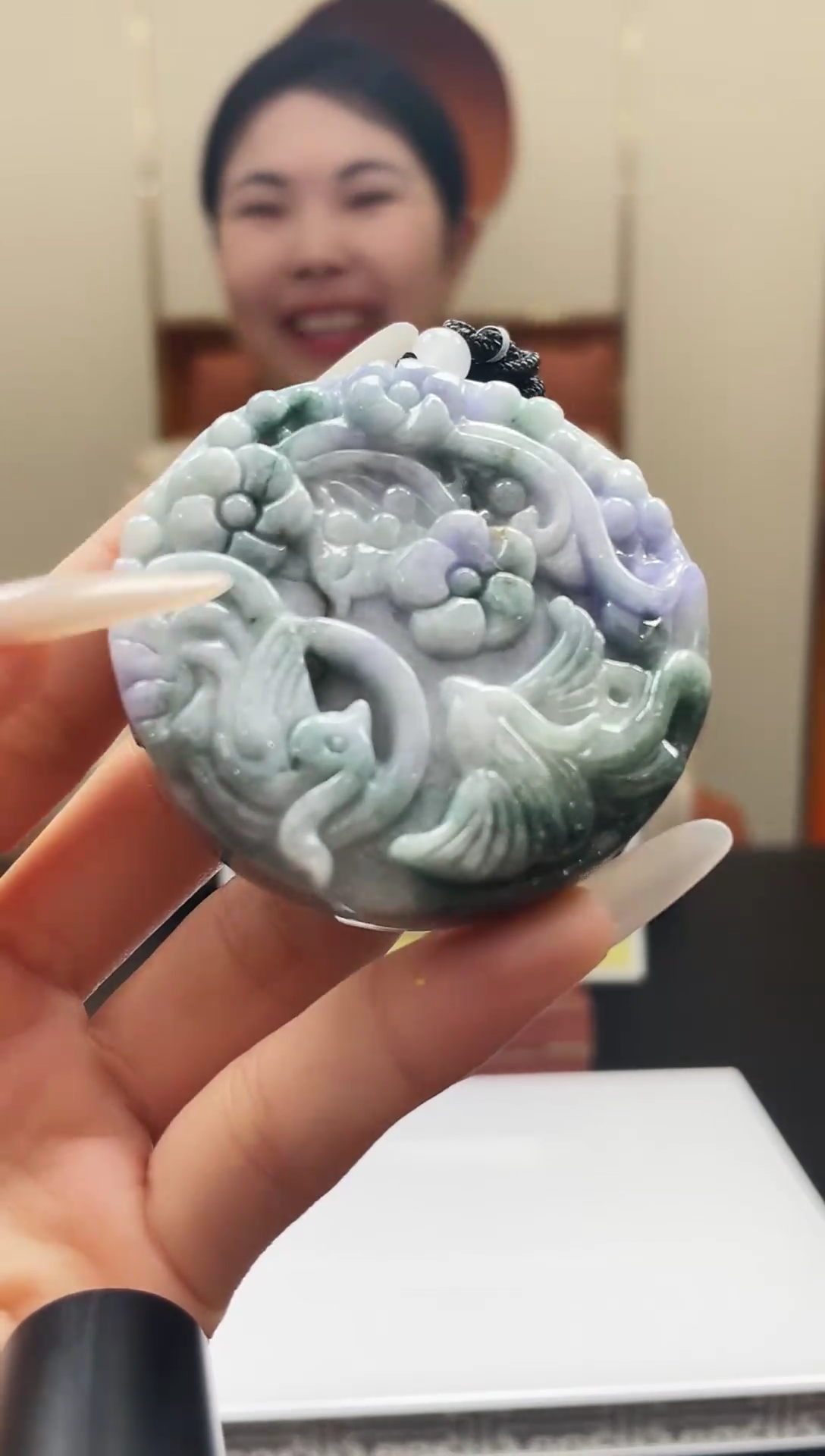 颈饰未镶嵌翡翠S-@@BSGH121304S多样性发一