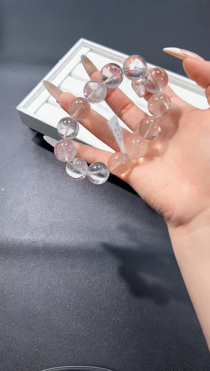 未镶嵌手链水晶90i多样性发其一【1条】默认微瑕