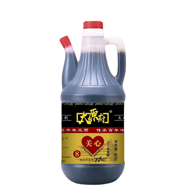 山西特产  6°关心醋800ml