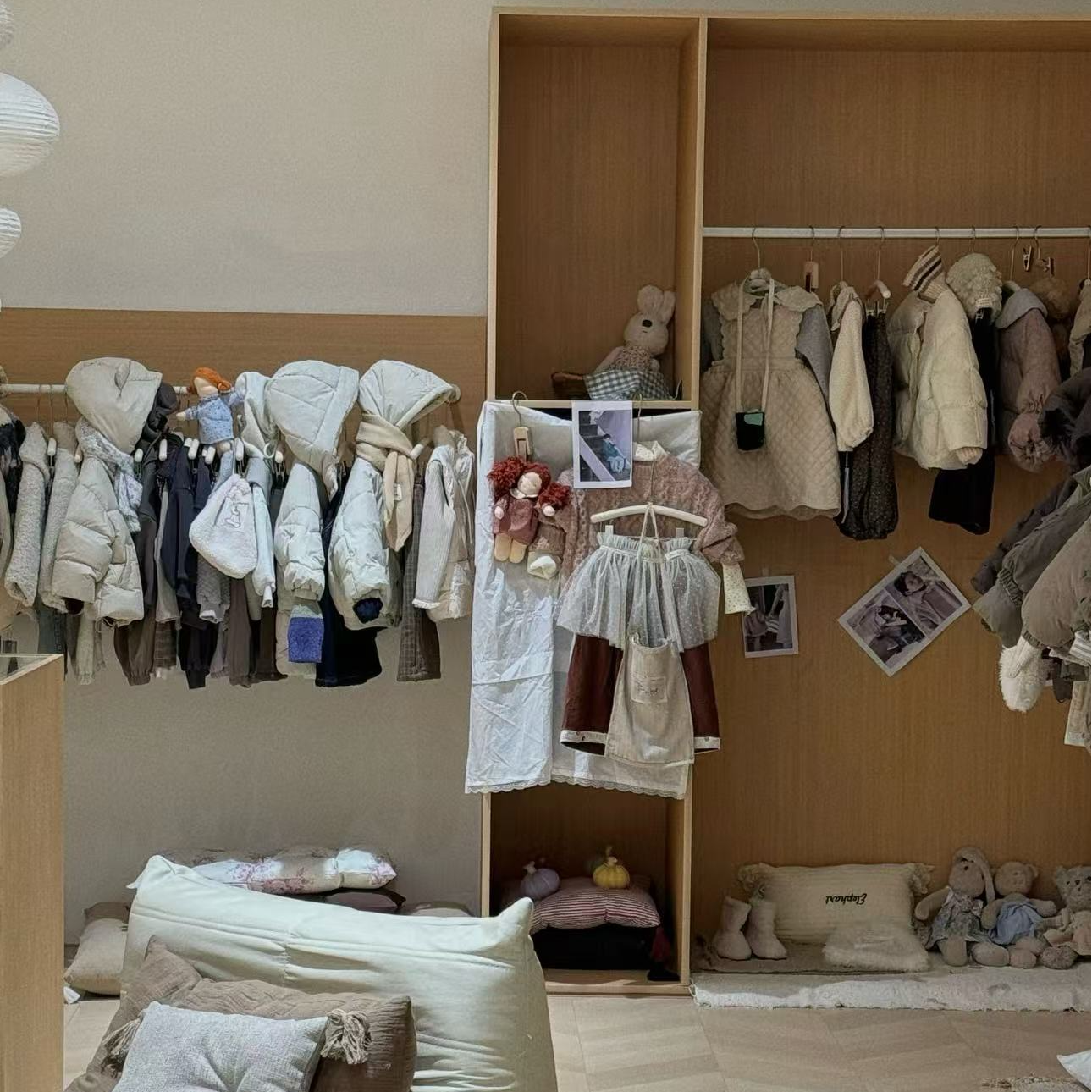 2025韩系女童秋冬新款棉衣系列