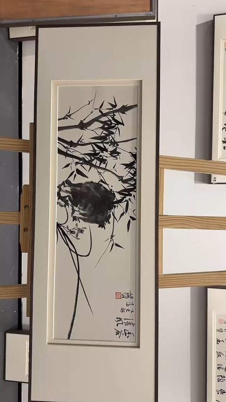 纸本1炳山艺术--何老师作品 