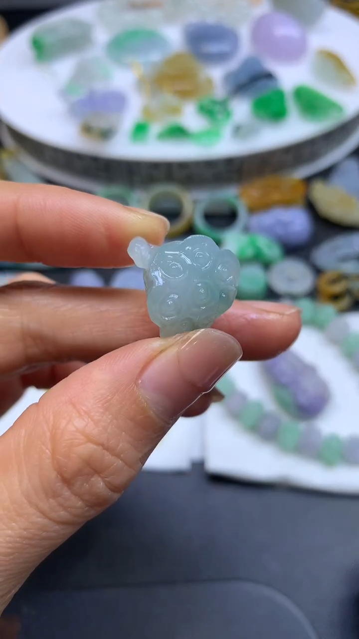 【闪购商品】定制翡翠未镶嵌翡翠