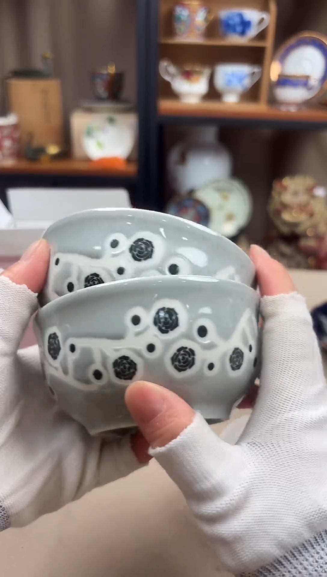 瓷片米饭碗米饭碗2只