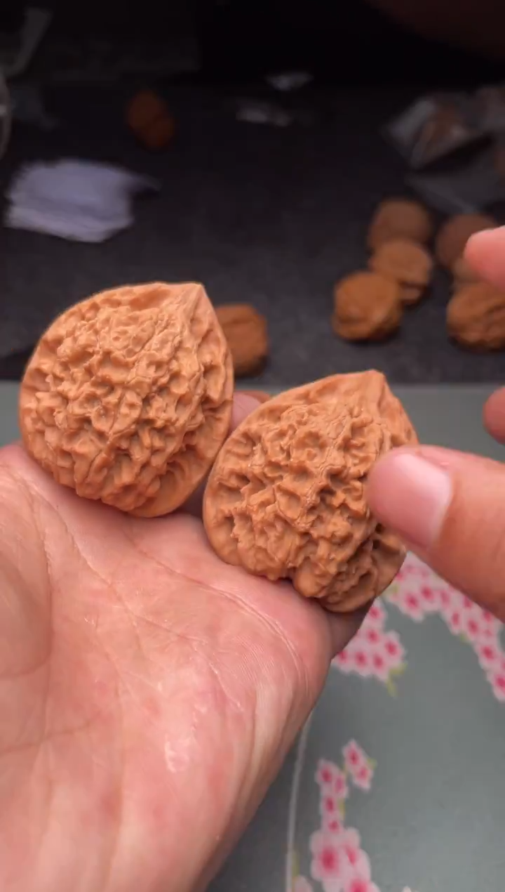 把件文玩核桃a52   官帽   43尺