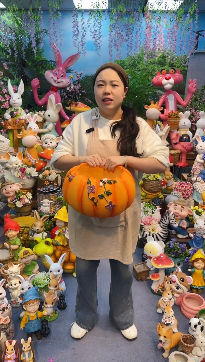 花园庭院户外摆件&00&