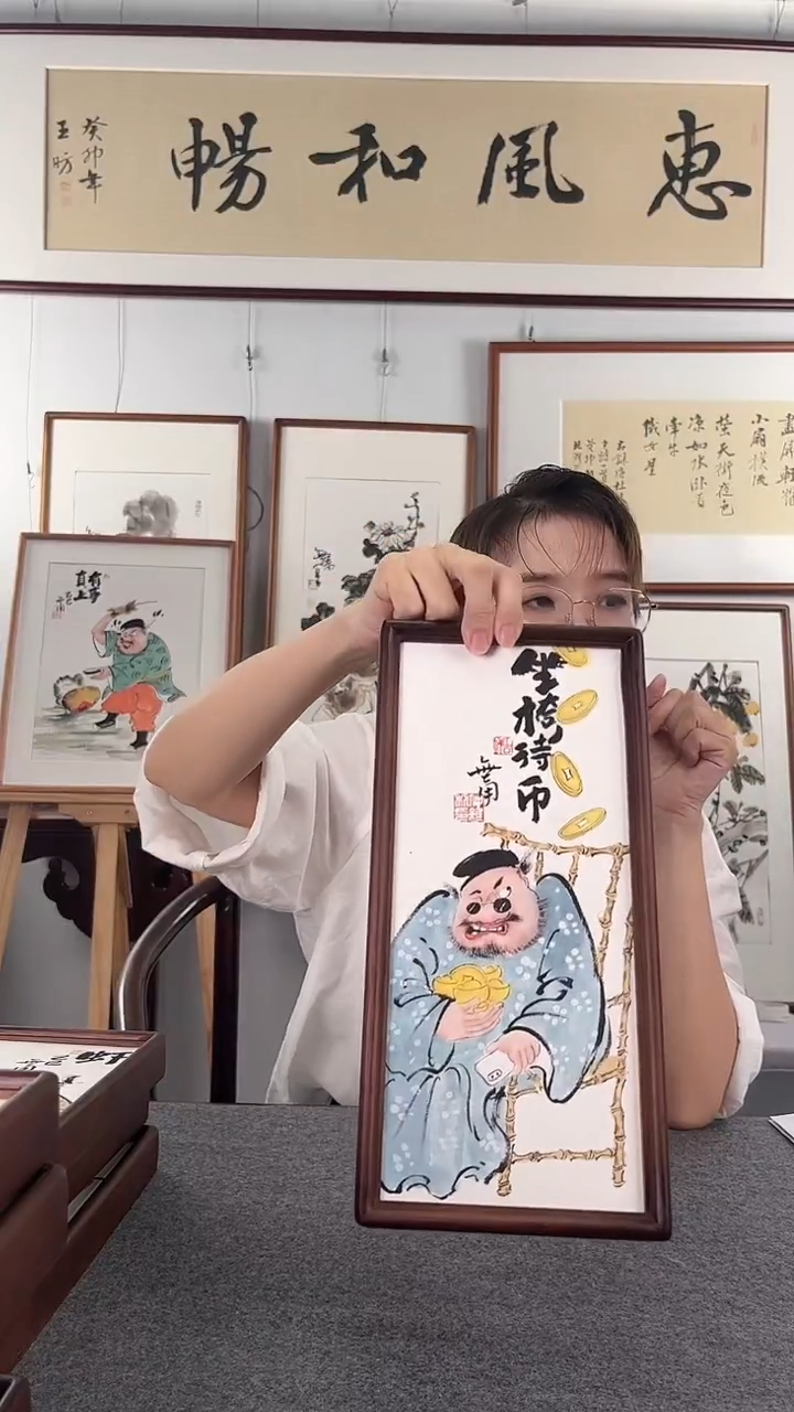 国画仲维利老师作品
