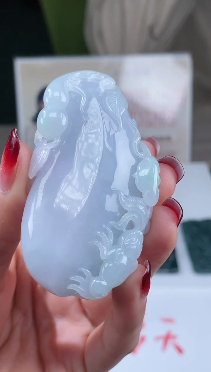 【闪购商品】定制翡翠未镶嵌不退不换CMH1件-A·