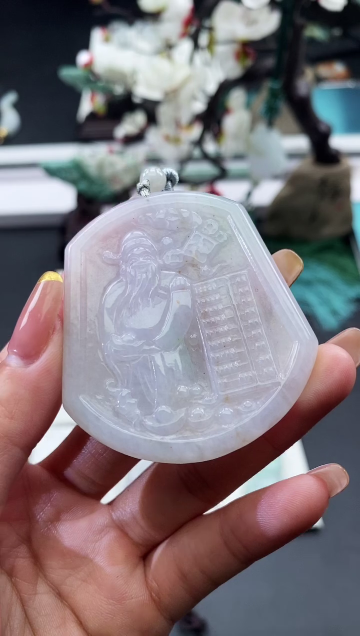 【闪购商品】翡翠吊坠(不含链)未镶嵌天然缅甸翡翠A货