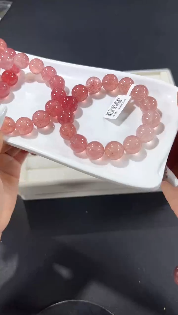 未镶嵌手链石英质玉72m多样性发其一【1条】默认微瑕