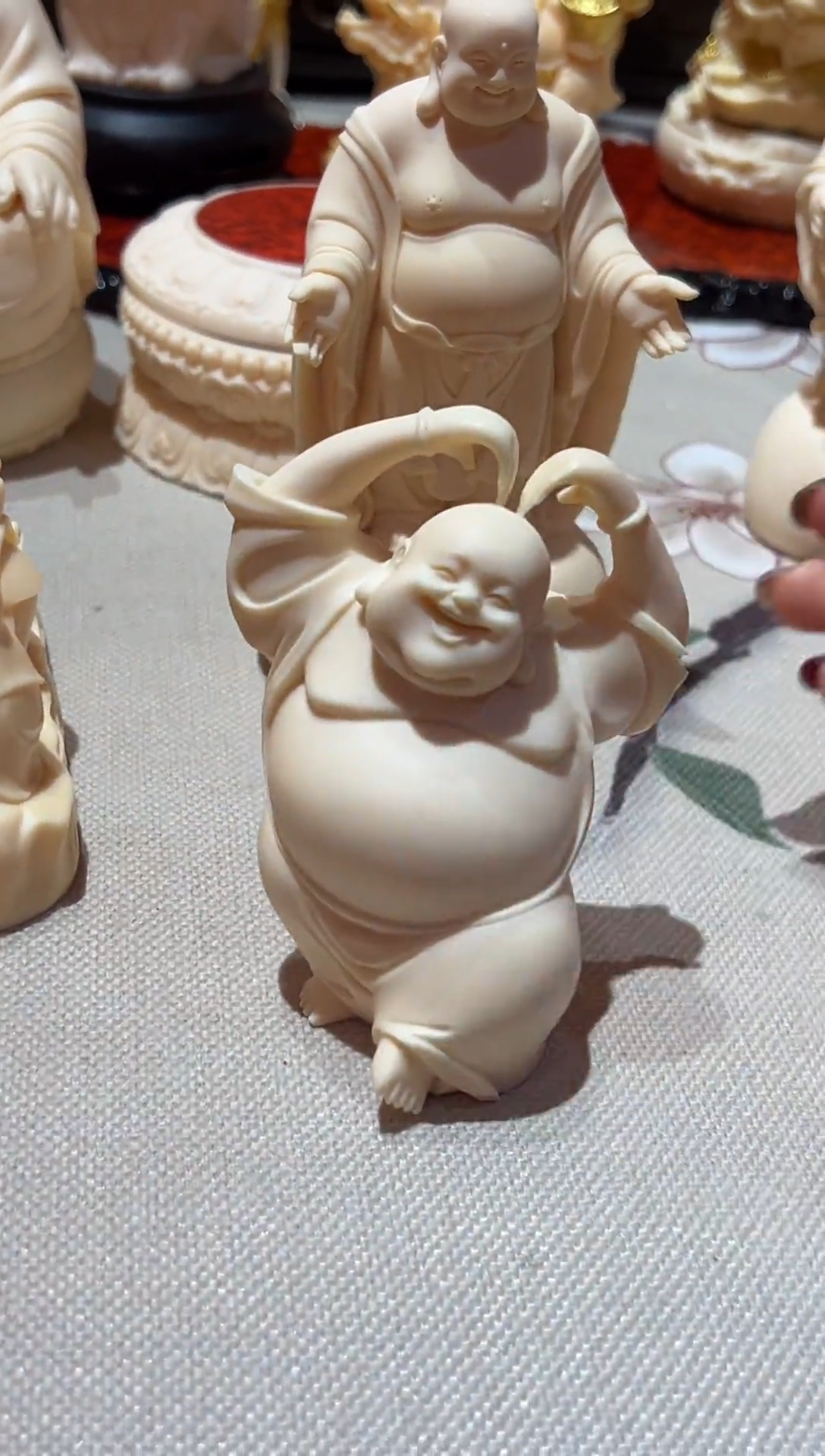 木比兴弥勒+皆大欢喜弥勒