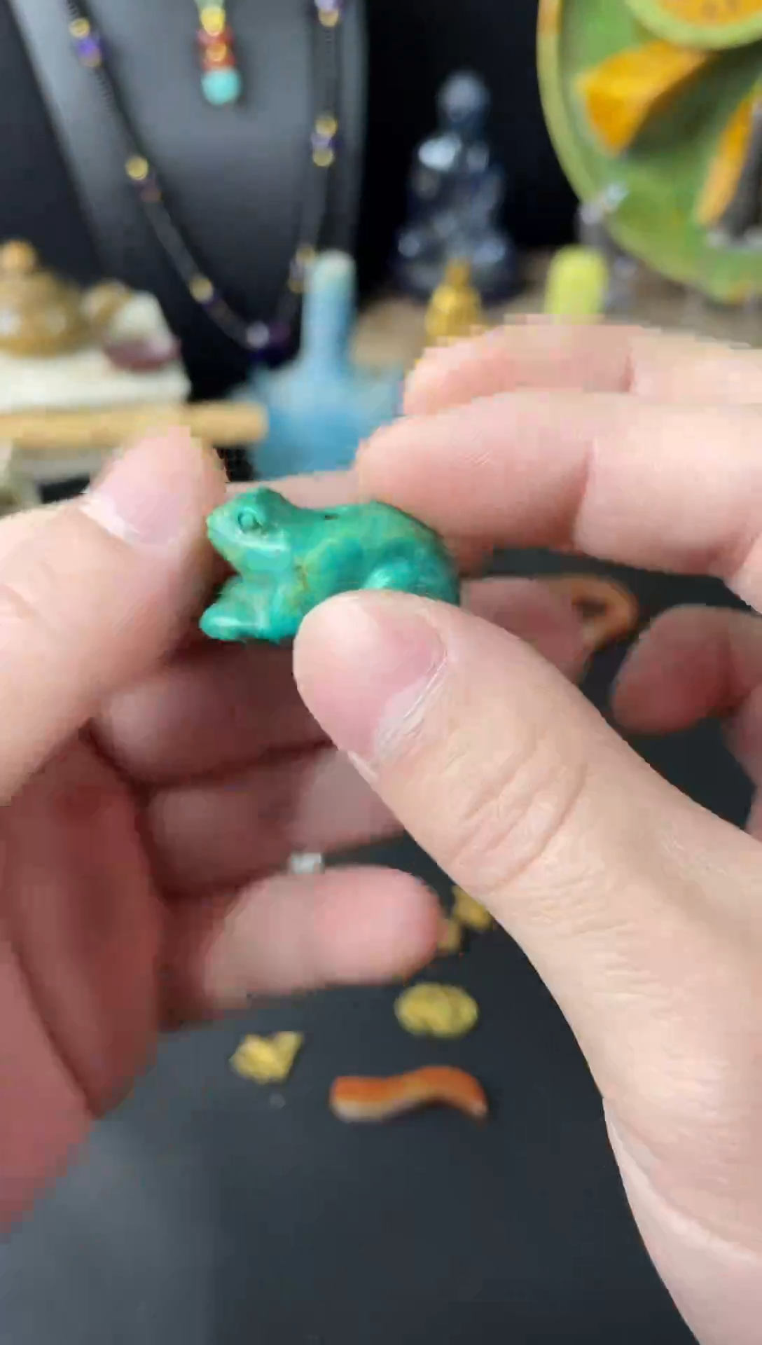 未镶嵌1玛瑙/玉髓灵*1