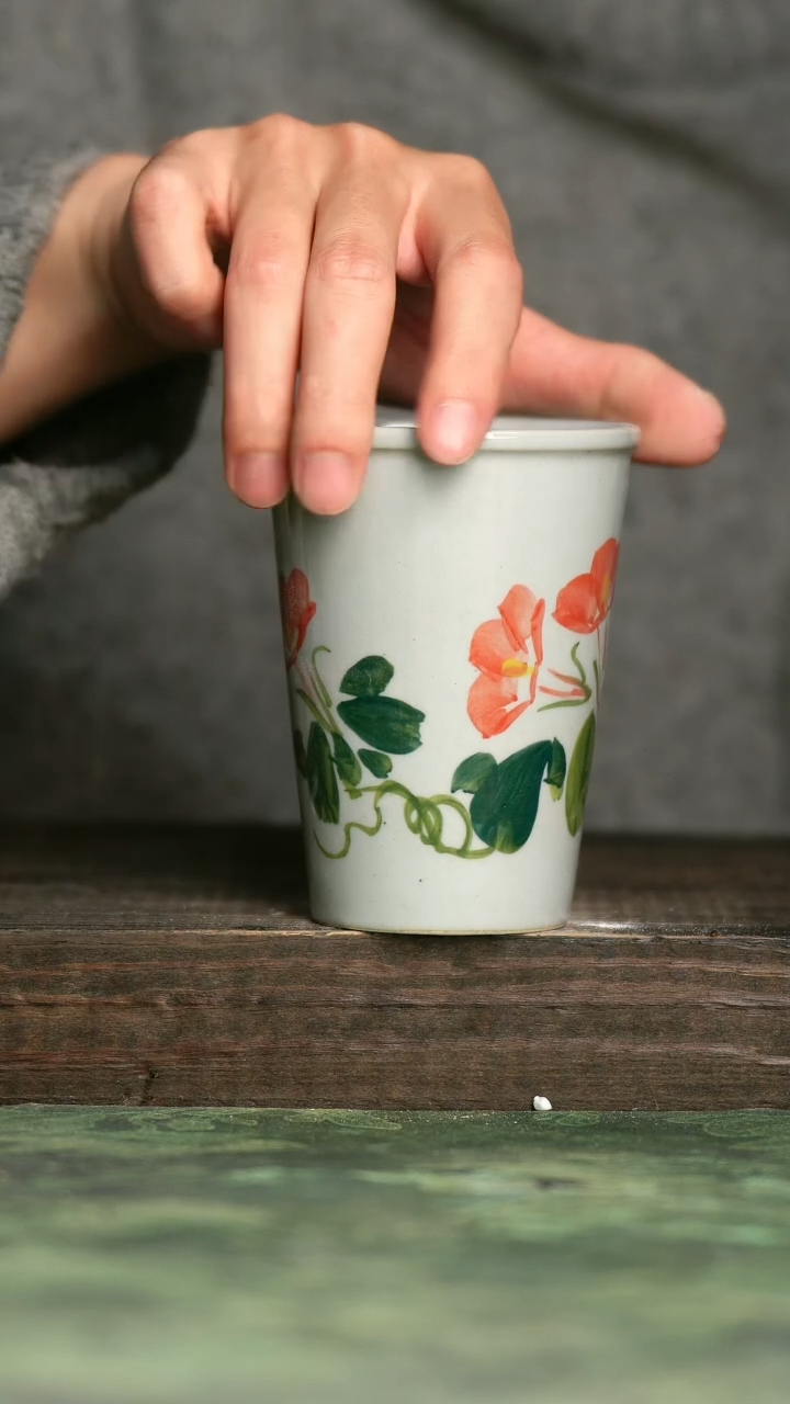 【闪购商品】青诗手工手绘瓷器
