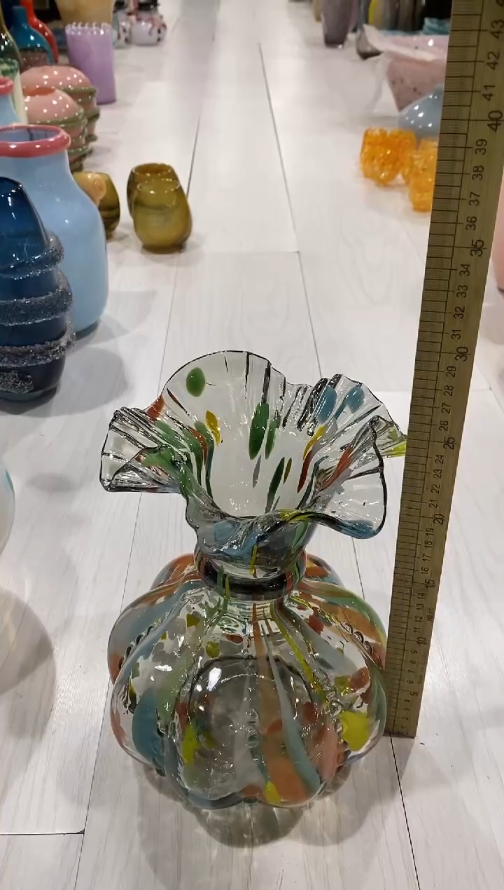 慕忆家手作琉璃花瓶