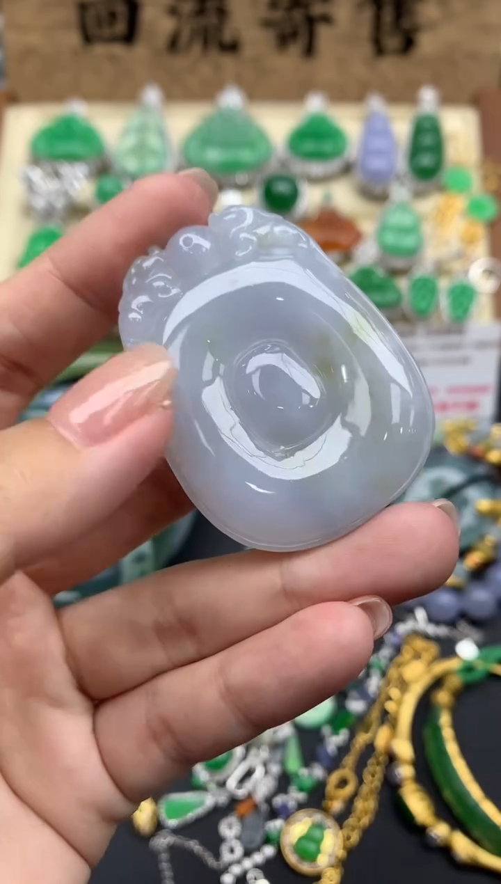 【闪购商品】翡翠颈饰未镶嵌133-中国好珍宝