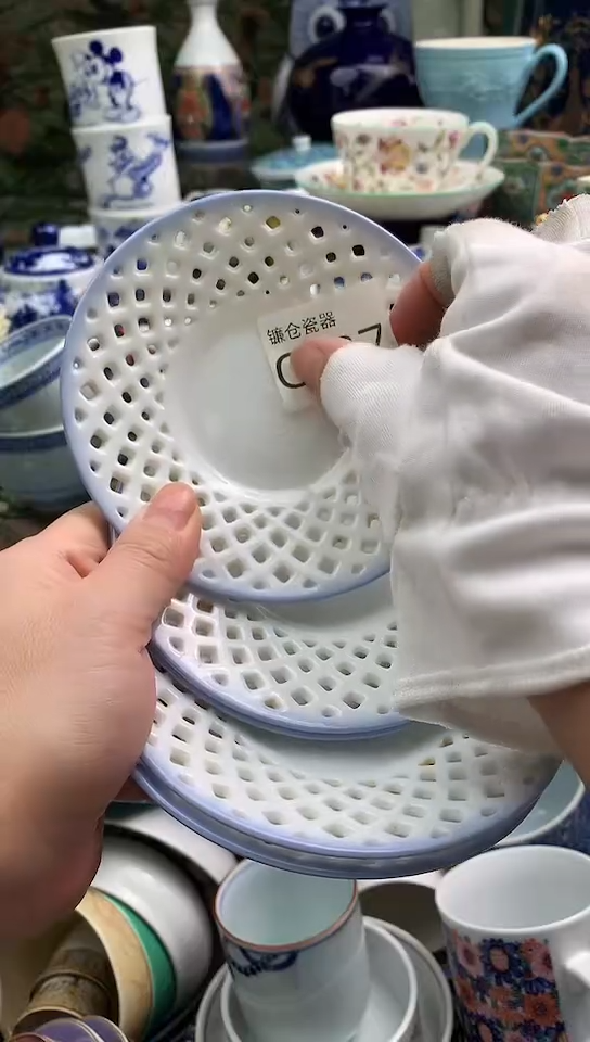 龙**湖镰物甄选瓷器满18包邮C237