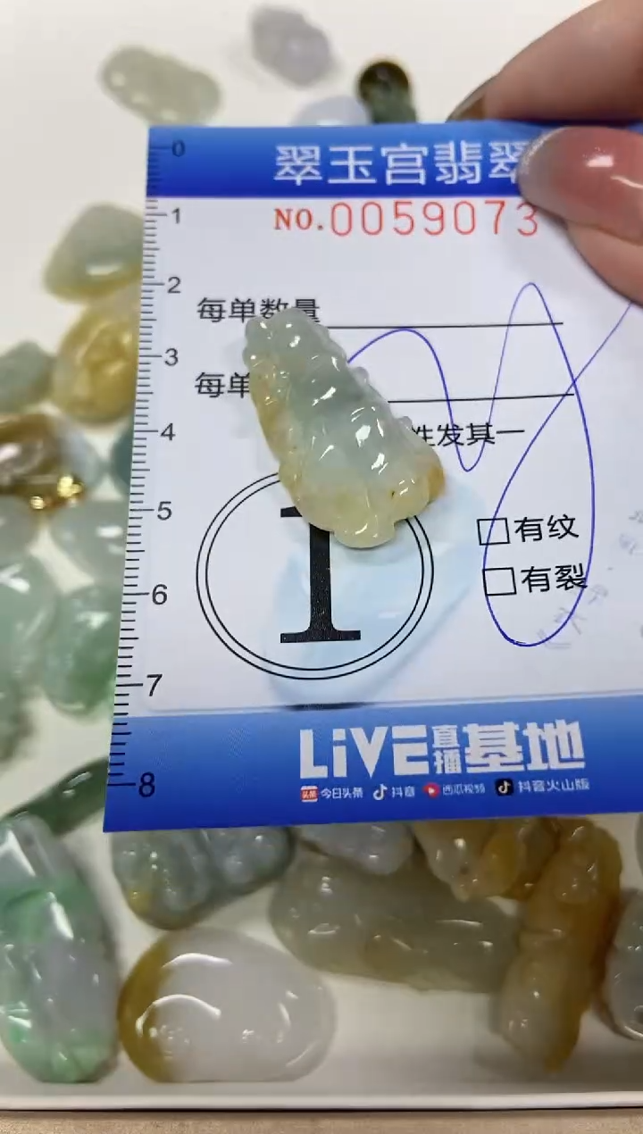 【闪购商品】翡翠颈饰未镶嵌闪购0059073