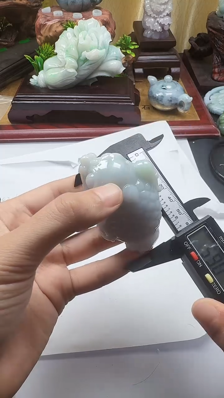 吊坠(不含链)未镶嵌翡翠1